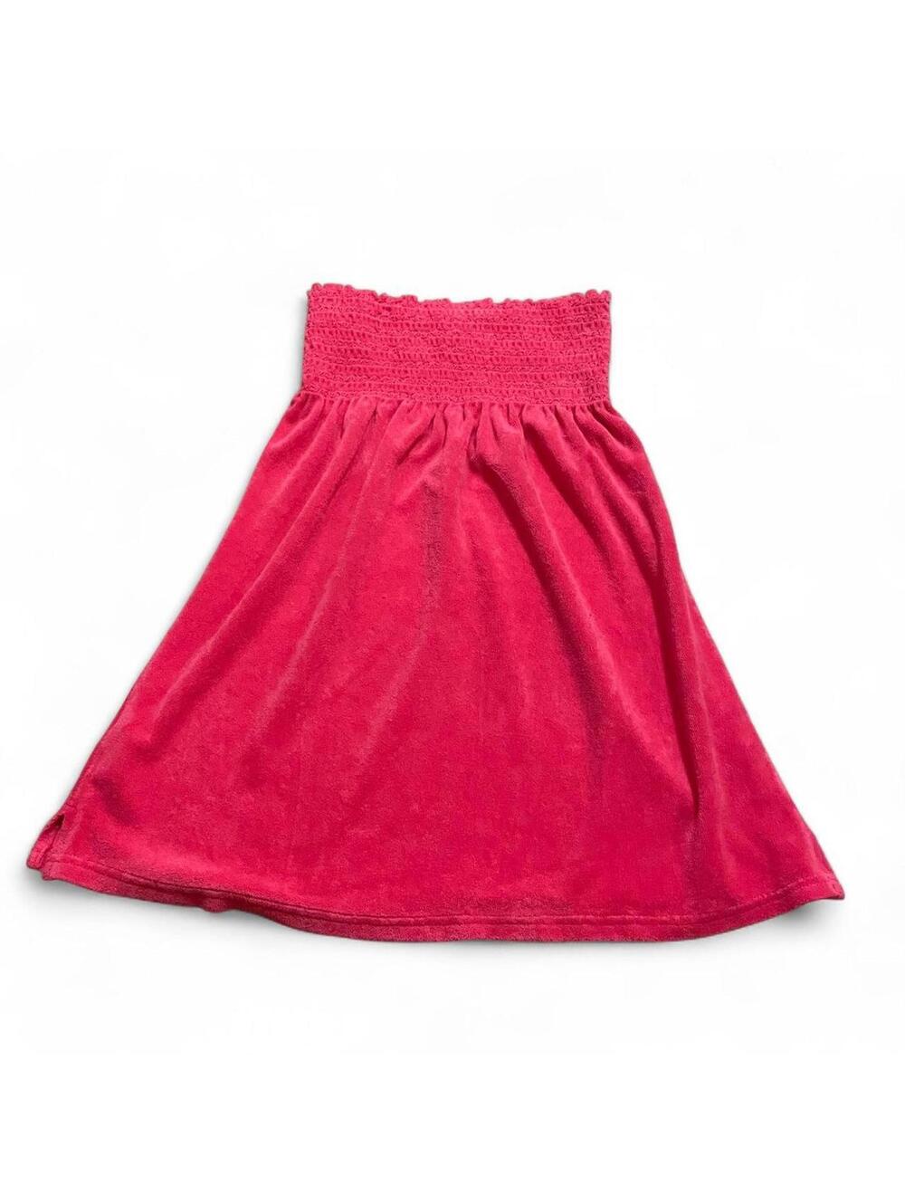 y2k Juicy couture tube top / swim suit cover up